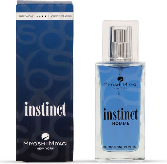 Miyoshi Miyagi Instinct Άρωμα με Φερομόνες για Άνδρες σε Spray 50ml