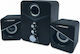 Esperanza Cancan 2.1 Speakers 6W Black