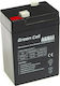 Green Cell Батерия UPS с Капацитет 4.5Ах и Напр...