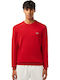 Long Sleeve Sweater Red