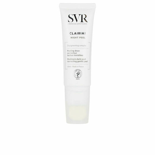 SVR Laboratoire Dermatologique Night Peel Lotion Für Gesichtspeelings 50ml