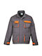 Portwest Work Jackets with Removable Lining Gray