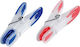Leifheit Silicone Clothespins 25 Pieces Multicoloured