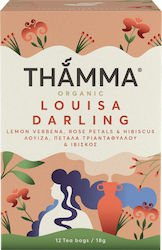 Thamma Organic Louisa Darling Lemon Beebrush Organic Product 12 Bags 18gr