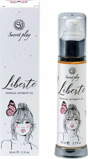 Secretplay Liberte Sensual Intimate Oil Stimulant with Pheromones 50ml