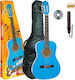 JHS Encore Kids Classical Guitar 3/4 Outfit Pac...