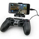 Dobe Mobile Phone Clamp Βάση Φόρτισης για 1 χειριστήριο PS4 Στήριξης Κινητού Μαύρη