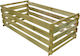42955 Wooden Open Type Composter 610lt 160x80x58cm