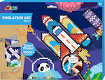 Avenir Kids' Craft Pixelation Art Space for Children 5++ Years