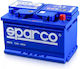 Sparco Batterie Auto KK72 mit Kapazität 72Ah und CCA 600A