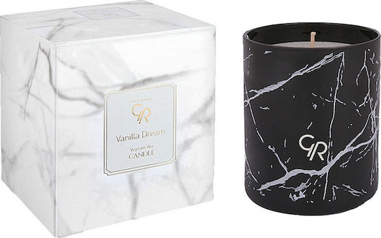 Golden Rose Vanille Traum Aromatische Kerze im Gefäß