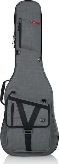 Gator Transit Waterproof Case Electric Guitar Padded Gray Grey