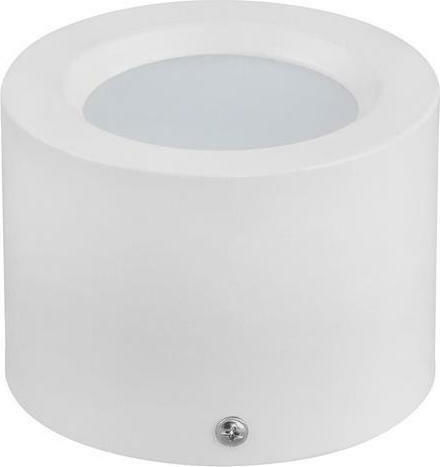 Horoz Electric Μονό LED Φυσικό Λευκό Σποτ σε Λευκό Χρώμα Horoz Electric Μονό LED Φυσικό Λευκό Σποτ σε Λευκό Χρώμα