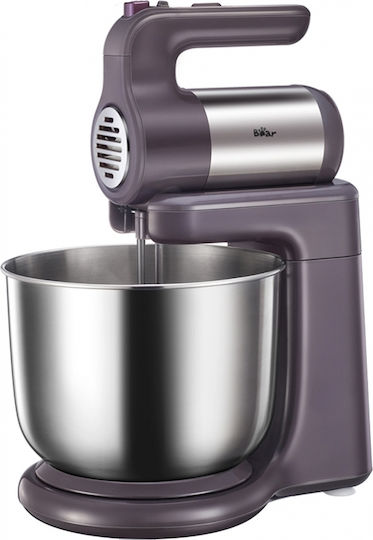 Bear DDQ-A40A1 Mixer with Inox Container 4lt 300W Purple