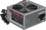 Logic 500W Black Computer Power Supply Full Wired (ZAS-LOGI-LC-500-ATX-PFC)