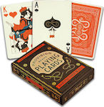 Theory11 Provision Paper Collectable Card Deck Red