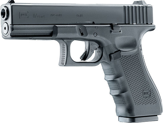 Umarex Αεροβόλο Πιστόλι CO2 Glock 17 Gen4 Blowback 4.5mm