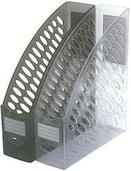 Ark Suport pentru Reviste de Arhivă Plastic 30x8x25cm.