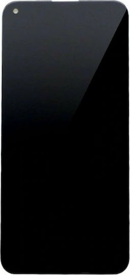 Οθόνη με Μηχανισμό Αφής για Huawei P40 Lite 5G (Μαύρο)