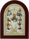 Prince Silvero Εικόνα Истинска лоза Silver 20x26см.