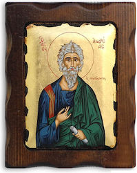 Saint Andrew Wooden Icon 23x17cm