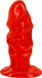 Baile Butt Blug Anal Plug Red 11cm