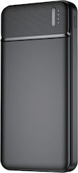 Maxlife MXPB-01 Power Bank 10000mAh with USB-A Port Black Maxlife MXPB-01 Power Bank 10000mAh with USB-A Port Black