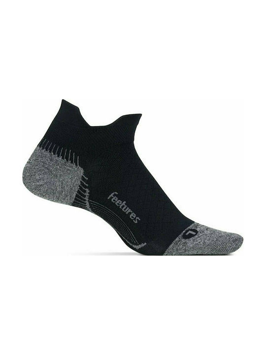 Feetures Plantar Fasciitis Relief Ultra Light Tab PF55159 Running Κάλτσες Μαύρες 1 Ζεύγος
