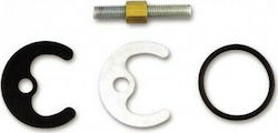 Viospiral Set Halterungen zur Befestigung von Einloch-Armaturen, Sanitärzubehörteil Viospiral Set Halterungen zur Befestigung von Einloch-Armaturen, Sanitärzubehörteil