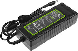 Green Cell Pro Laptop Charger 120W 19V 6.3A for Toshiba with Detachable Power Cord