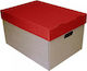 Next Hârtie Cutie de Arhivare cu Buton 53x38x30...