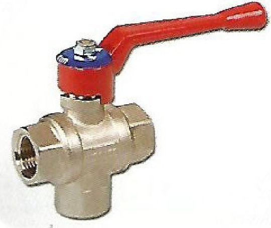Cimberio Cimberio Wasserhahn & Ventile T-Stück 1/2" 1/2" Kugelventil Vollversorgung Weiblich
