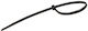 Elmark Cable Ties Plastic 150mm x 2.5mm in Black Colour (100 pcs) (500151)