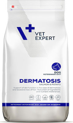 VetExpert Dermatosis 2kg Ξηρά Τροφή για Ενήλικους Σκύλους με Πατάτες και Σολομό