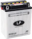 LP Batteries Μπαταρία Μοτοσυκλέτας YB12AL-A2 με Χωρητικότητα 12Ah