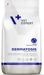 VetExpert Dermatosis 12kg Ξηρά Τροφή για Ενήλικους Σκύλους με Πατάτες και Σολομό