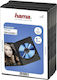 HAMA DVD Box Black 5pcs 51297