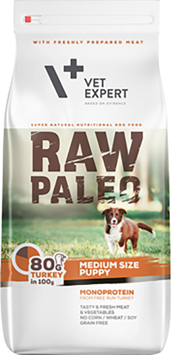 vetexpert raw paleo puppy