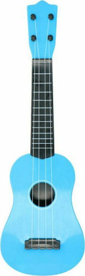 Eddy Toys Ξύλινη Κιθάρα Μπλε για 3+ Ετών