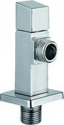 Karag Βάνα / Διακόπτης Γωνιακός 1/2"x1/2" Σφαιρικός Βαρέως Τύπου