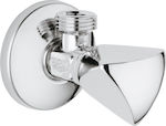 Grohe Βάνα / Διακόπτης Γωνιακός 1/2"x1/2"