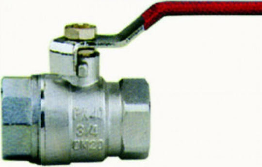 Unimac Full Ball Valve Valve / Switch Straight 1/2" Spherical Valve Female