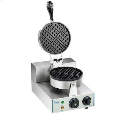 Karamco IWB-1 Commercial Round Waffle Maker