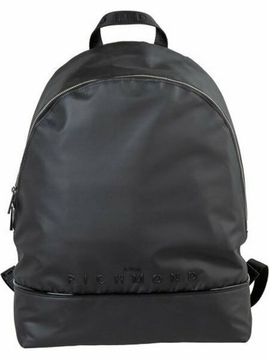 John Richmond Doyles School Bag Backpack Junior High-High School in Black color