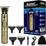 Kemei Rechargeable Hair Clipper Gold KM-700B