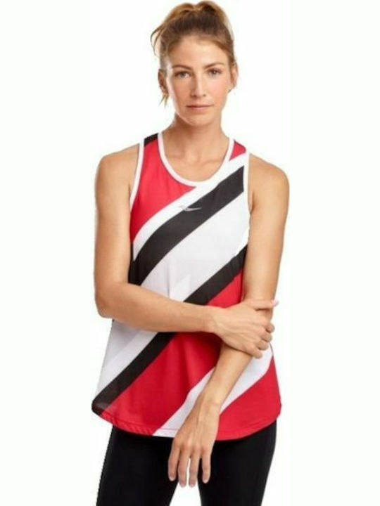 Saucony Tropic Racerback Women's Blouse Sleeveless Multicolor