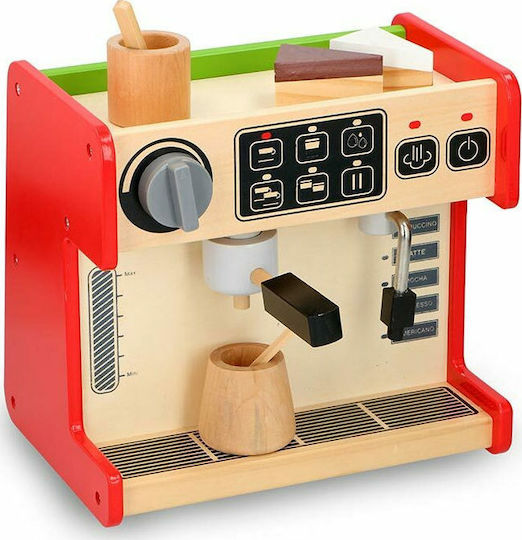Marionette Wooden Toys Coffee Shop 2 σε 1 από Ξύλο