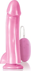 Ns Novelties Lollies Sugardaddy Classic Vibrator 20cm Pink