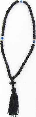 Prayer Beads 100άρι με Χάντρα Μαύρη Μαύρο