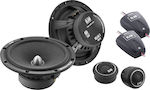 Blam Car Speaker Set 165R2S Separate 6.5" with 75W RMS (2 Way)